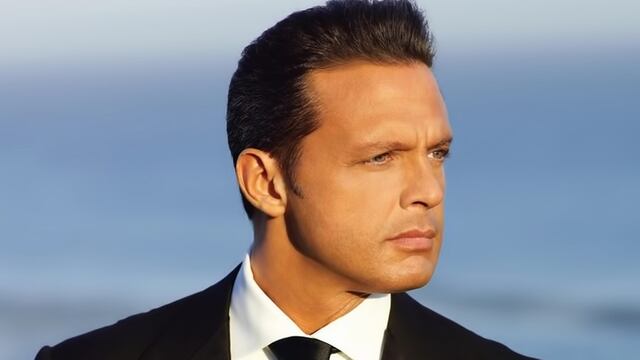 Luis Miguel, cantante.