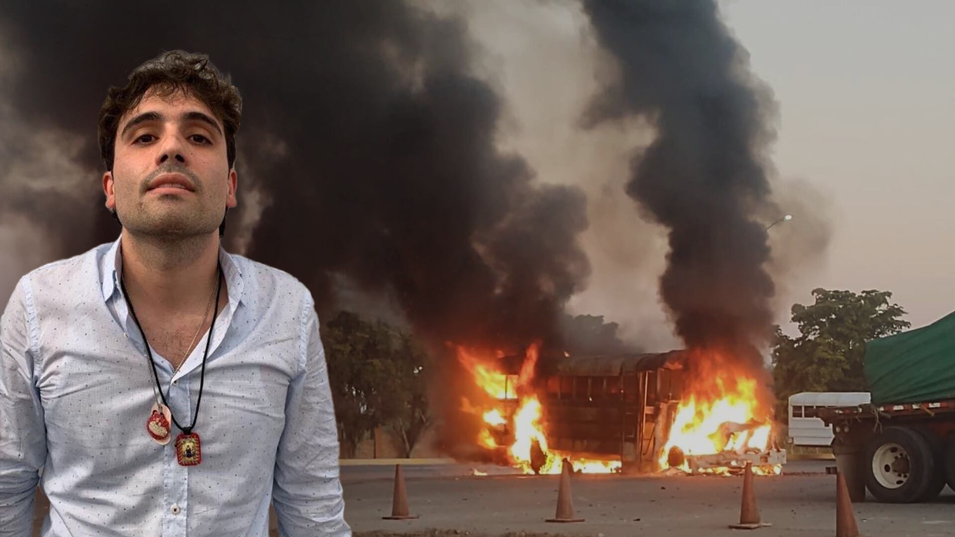 Detienen a Ovidio Guzmán en Culiacán, Sinaloa