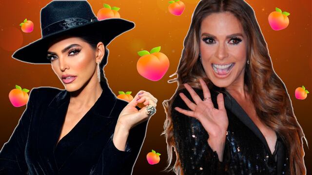 Galilea Montijo albureó a una inocente Ana Bárbara