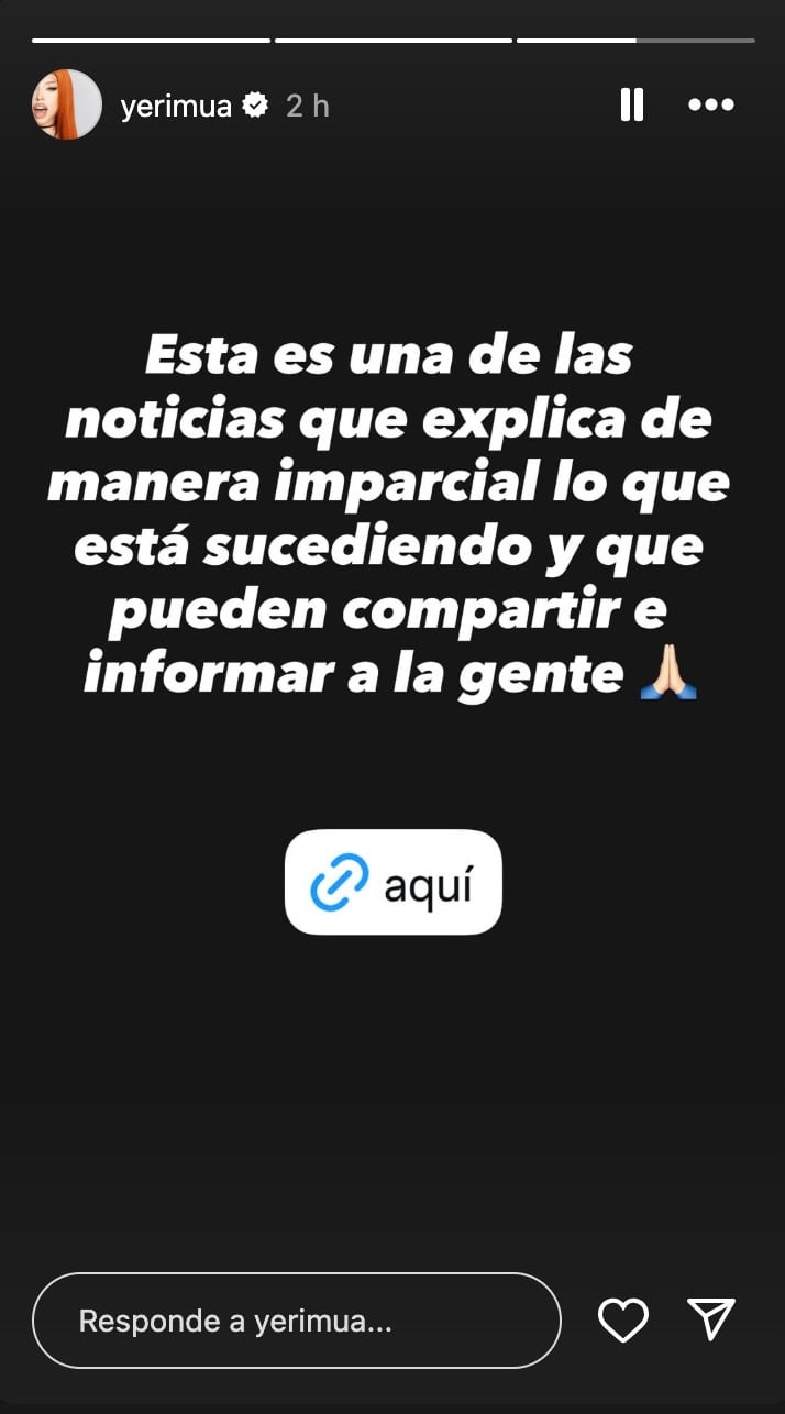 Yeri Mua habla sobre las amenazas de muerte que recibió de F.E.S