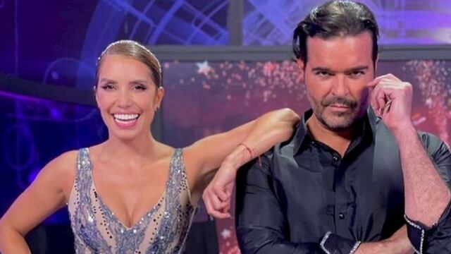 Andrea Escalona y Pablo Montero