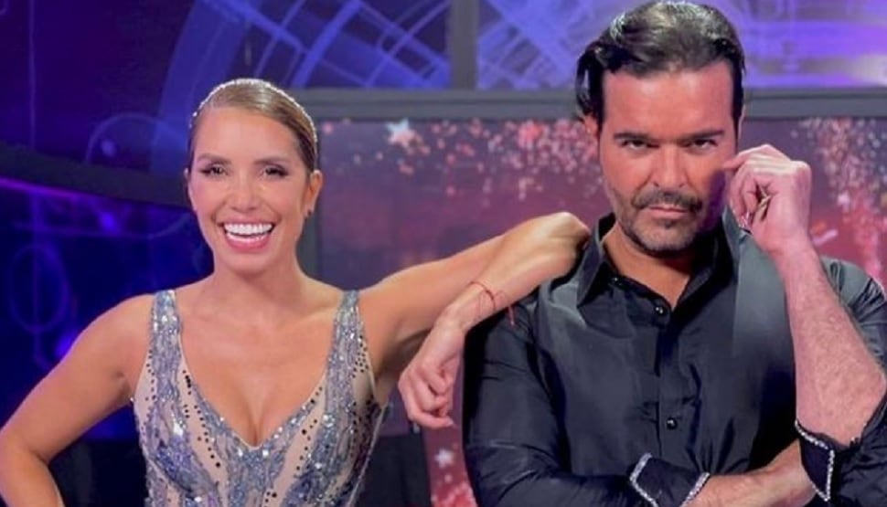 Andrea Escalona y Pablo Montero