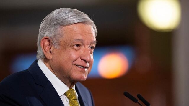 AMLO, presidente de México.