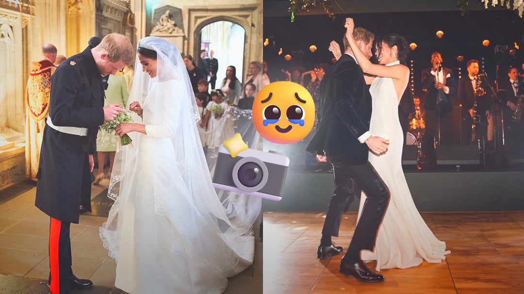 Harry y Meghan celebran 8 años de matrimonio con fotos de su boda real