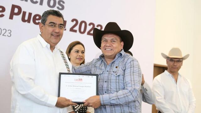 EXPO GANADERA 2023, SERGIO SALOMÓN CÉSPEDES