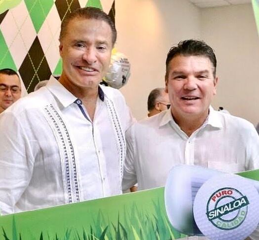 Quirino Ordaz y Óscar Pérez Barros