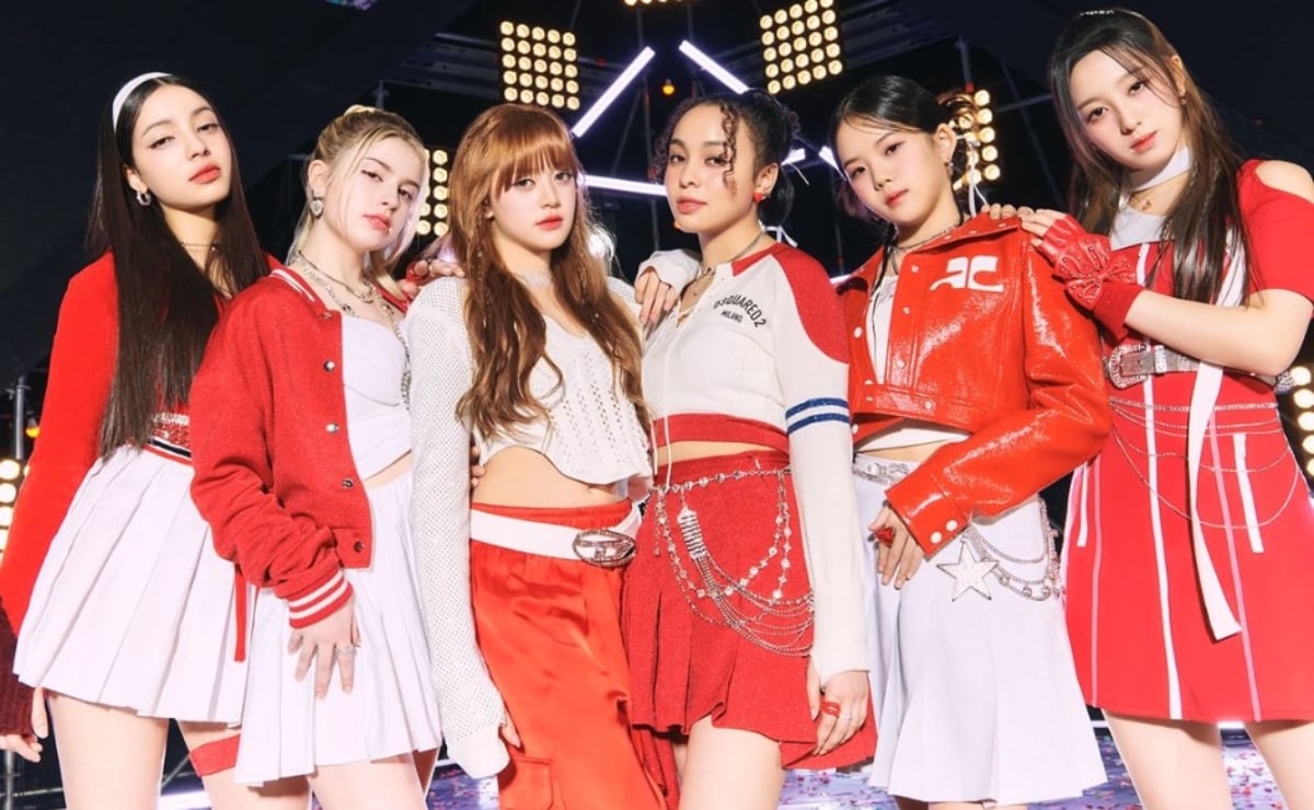 Ellas son VCHA las teloneras de Twice en sus conciertos en el Foro Sol