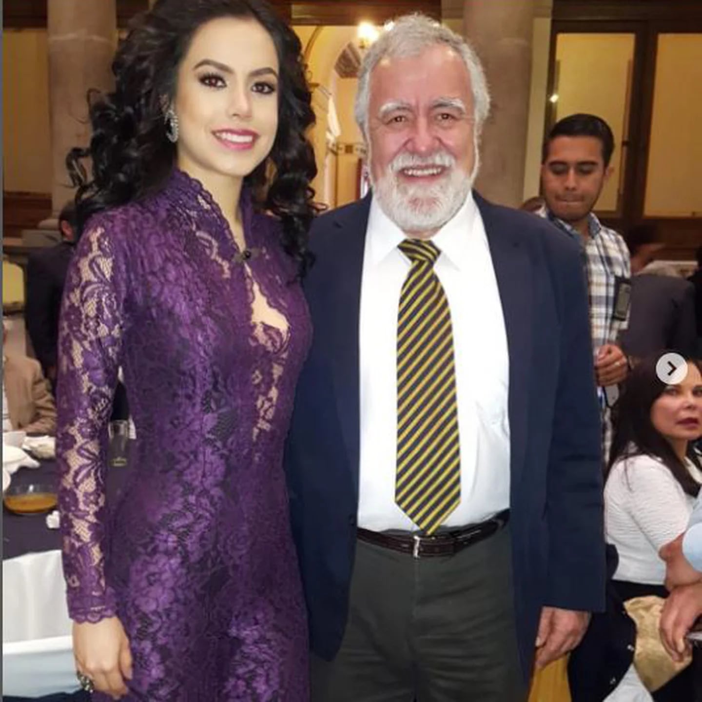 Yrma Lydya y Alejandro Encinas
