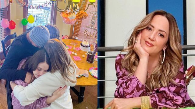 Este fue el conmovedor mensaje que Andrea Legarreta escribió por el cumpleaños de su hija Nina