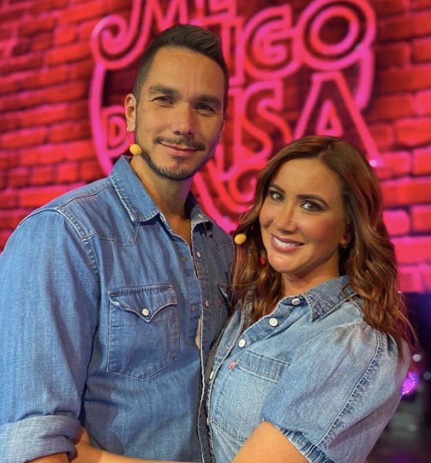 Mariazel y Adrián Rubio
