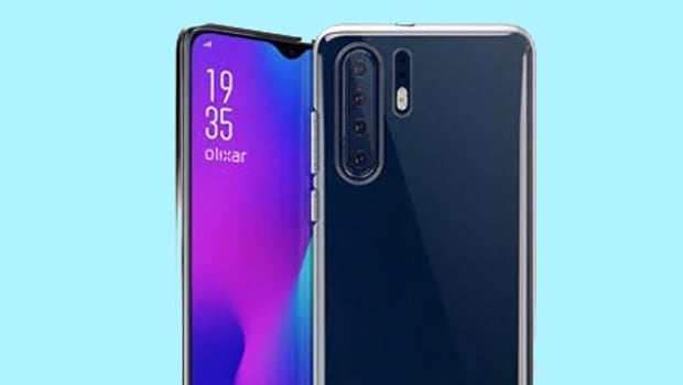 Concepto del Huawei P30 Pro.