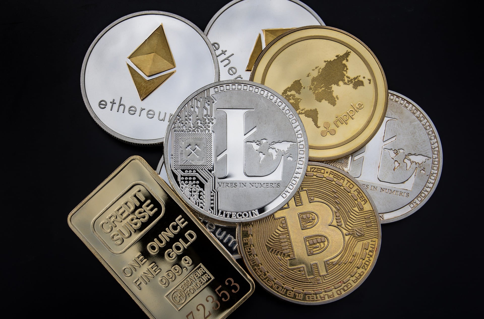 Criptomonedas/Pixabay