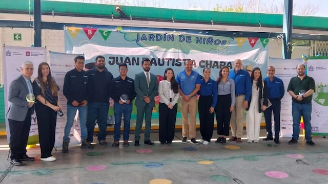 Monterrey lanza programa de escuelas sostenibles “Entornos de aprendizaje saludables”.