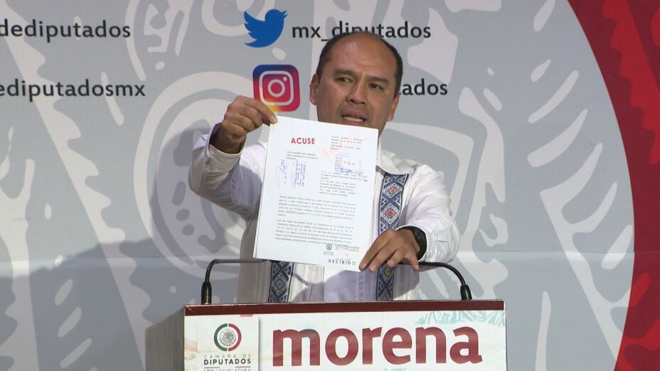 Alejandro Robles, diputado de Morena