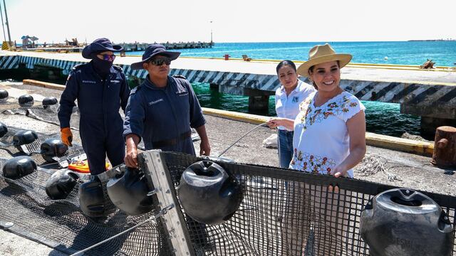 Mara Lezama anuncia el Centro Integral de Saneamiento y Economía Circular del Sargazo