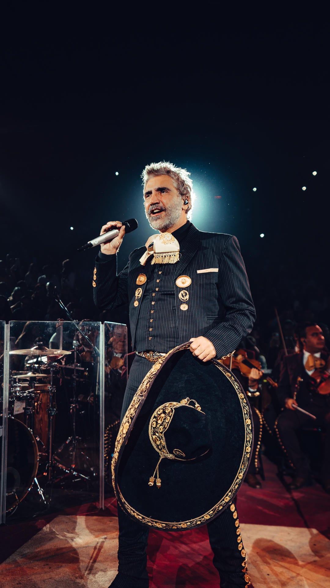 Alejandro Fernández, cantante.