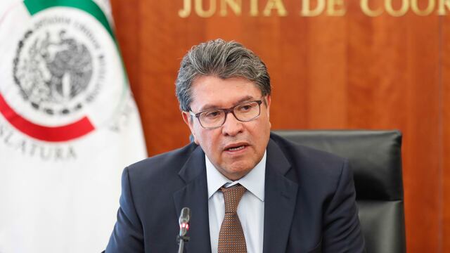 Ricardo Monreal senador por Morena y doctor en Derecho.
