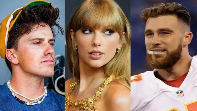 Jackson Olson admite su derrota frente a Travis Kelce por Taylor Swift