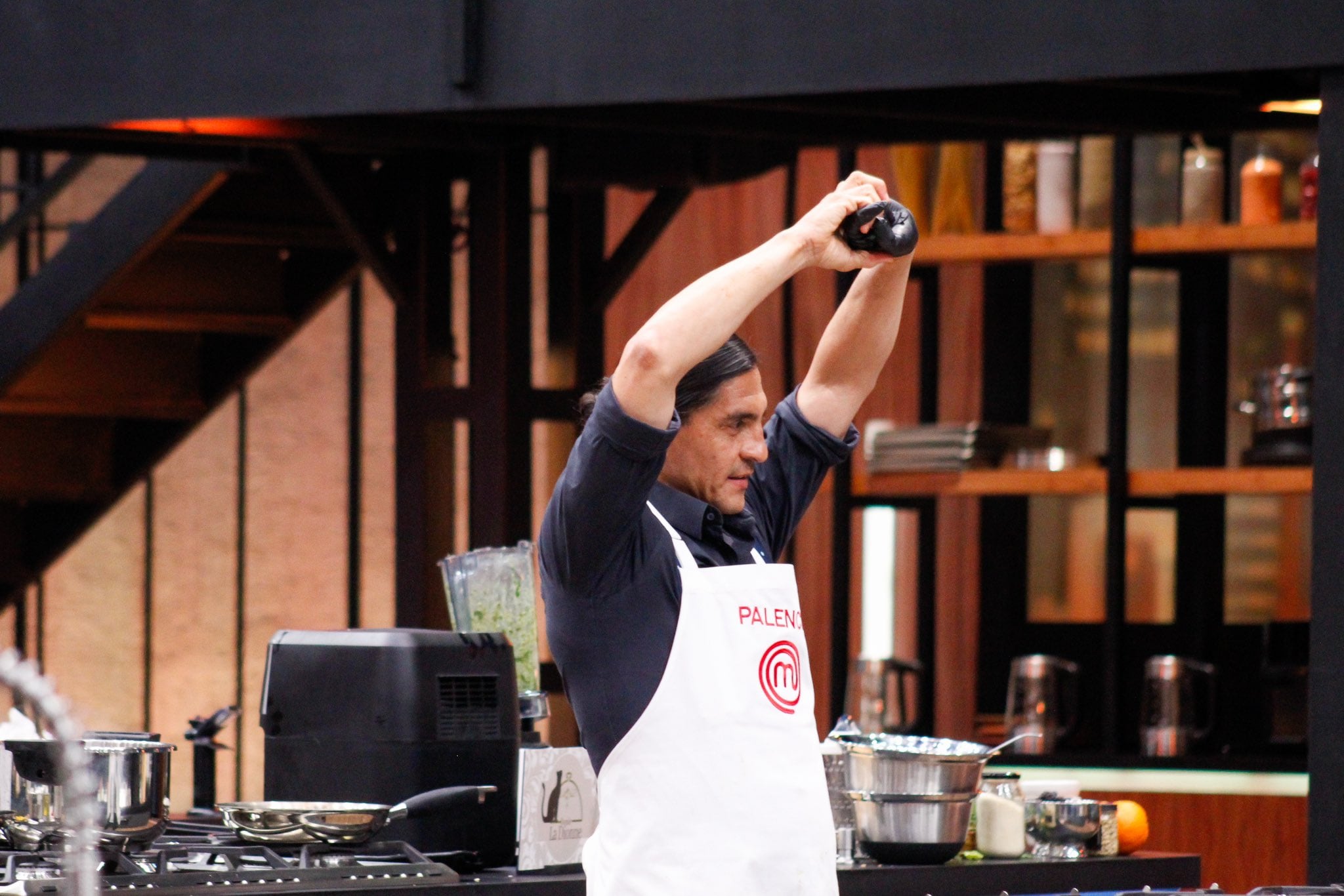 Paco Palencia en MasterChef Celebrity 2023