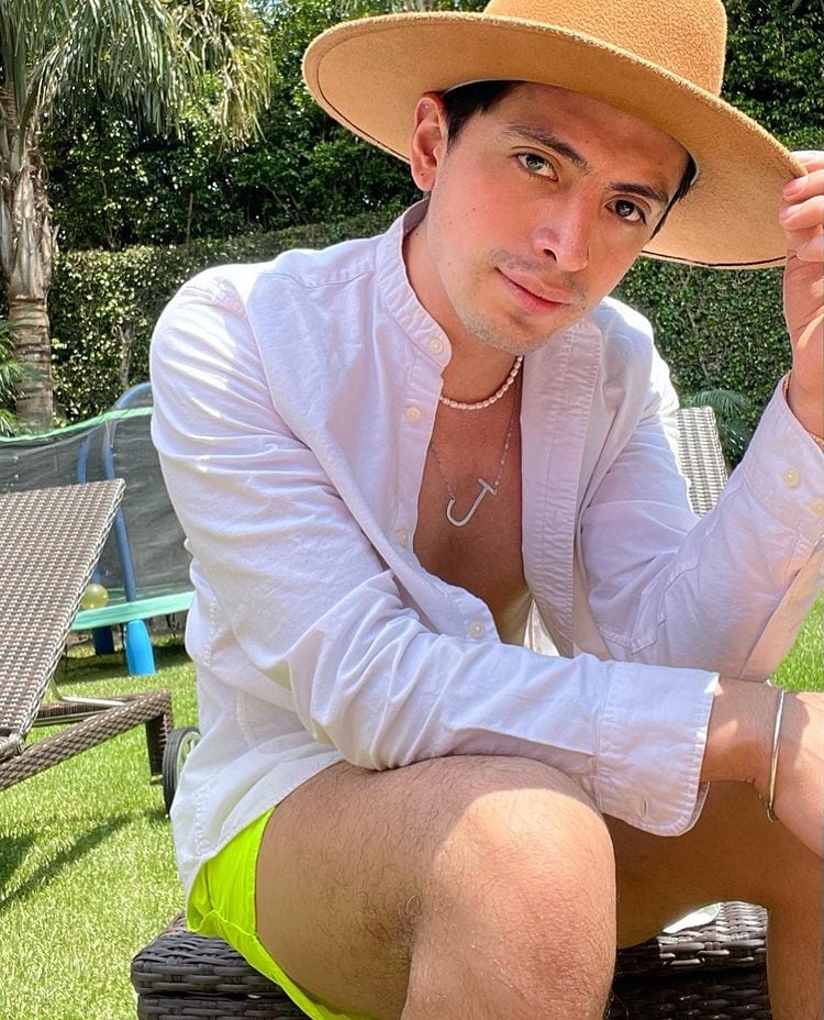 Jesús Castillo, supuesto novio de Daniel Bisogno