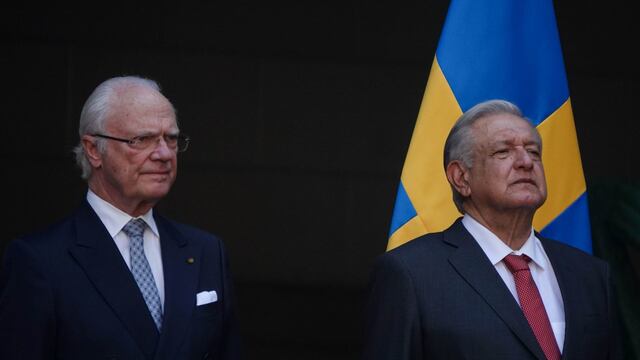 Carlos XVI Gustavo, rey de Suecia