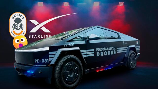 Patrullas Cybertruck de Jalisco