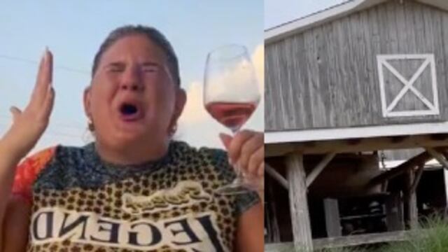 Modelo denuncia a rancho