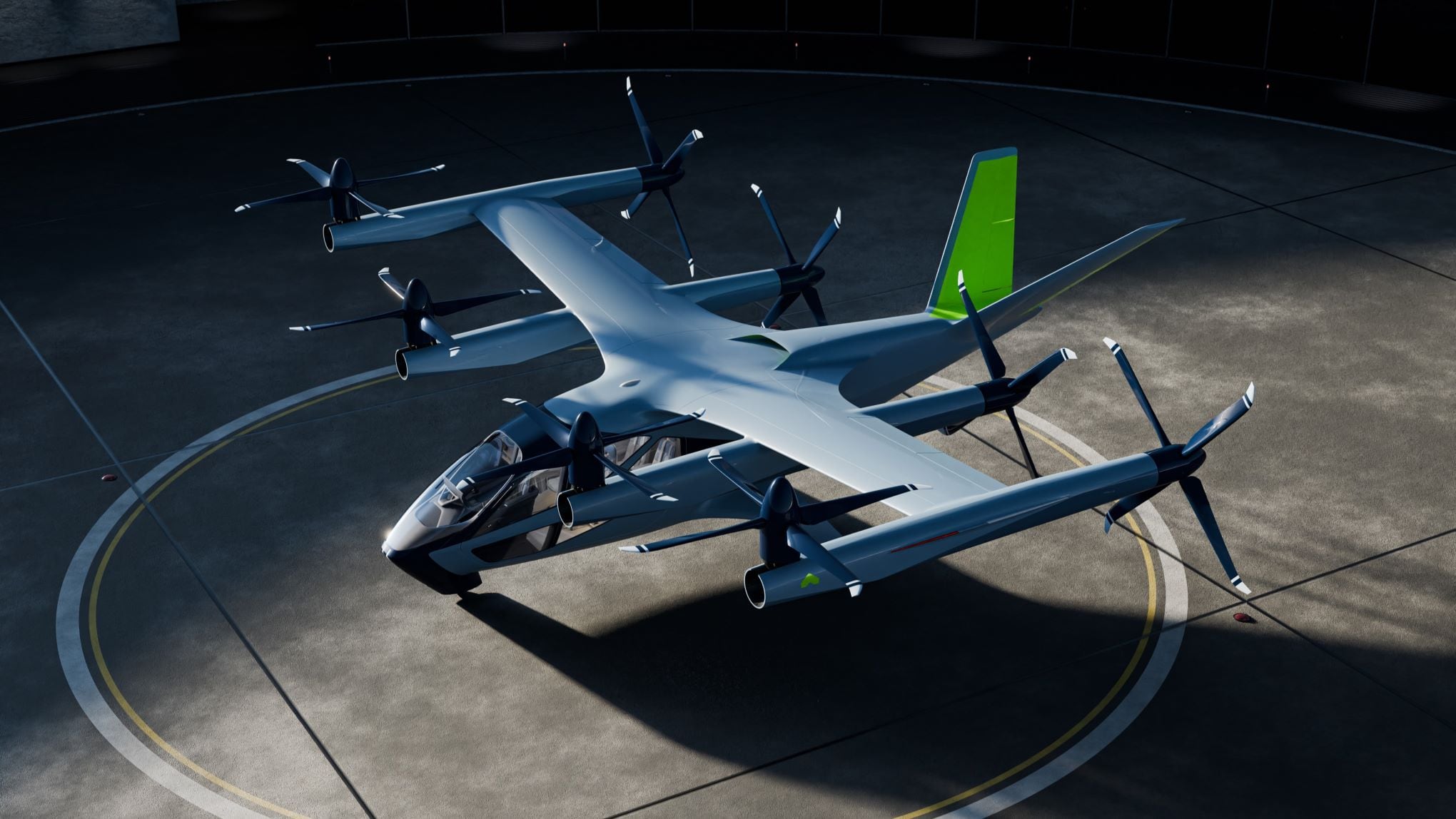 Segunda generación de auto volador Hyundai