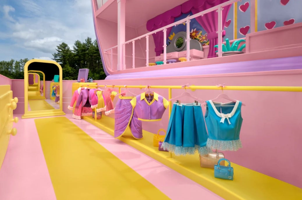 Airbnb de Polly Pocket