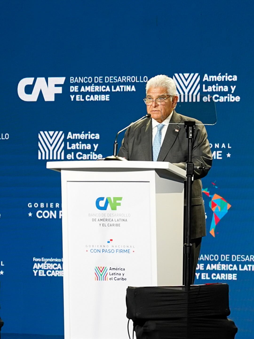 José Raúl Mulino, presidente de Panamá