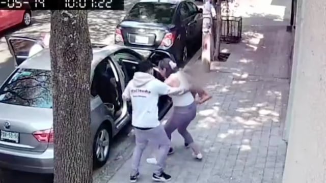 Mujer y su hija sufren asalto en CDMX