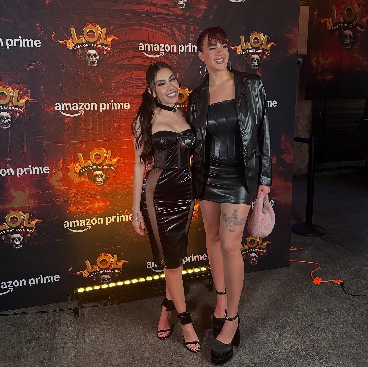 Karime Pindter y Gala Montes.