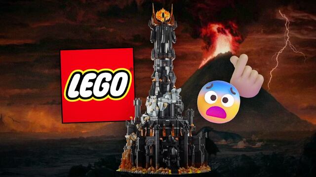 Set LEGO El Señor de los Anillos: Barad-Dûr de Sauron