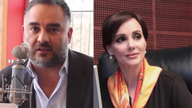 Vicente Serrano y Lilly Téllez