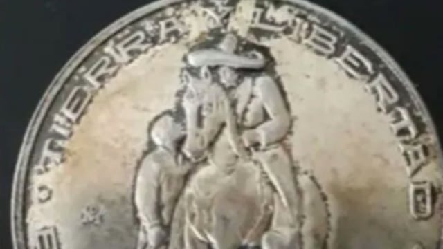 Moneda Emiliano Zapata