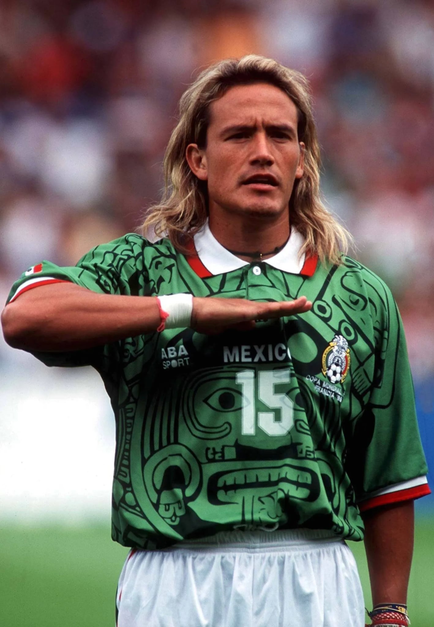 Camiseta Francia 98, Matador Hernández