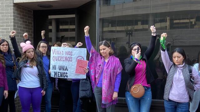 Martha Bárcena, Embajadora de México en Estados Unidos.