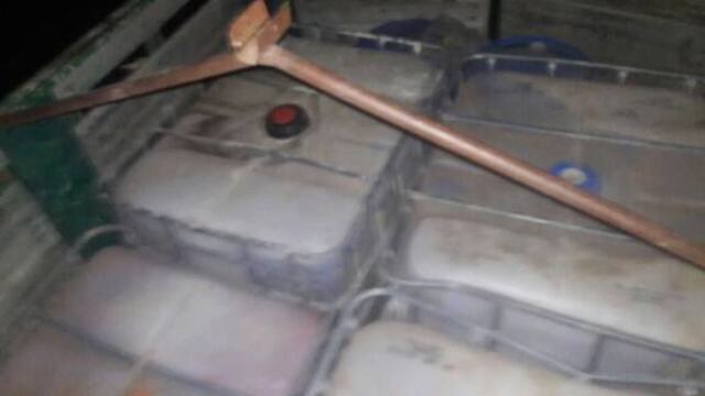 Combustible recuperado.