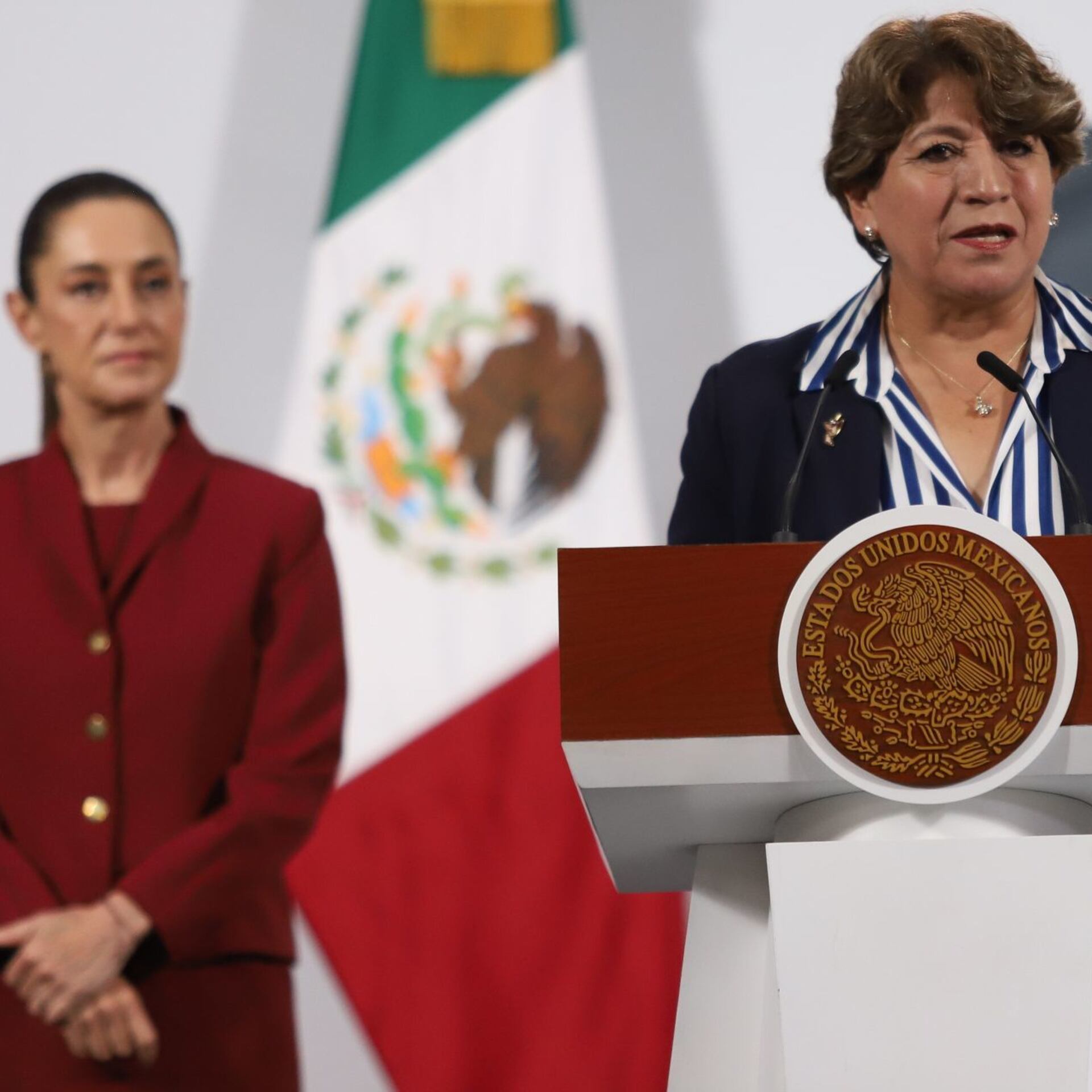 ¿Quién es Delfina Gómez Álvarez? Gobernadora del Estado de México