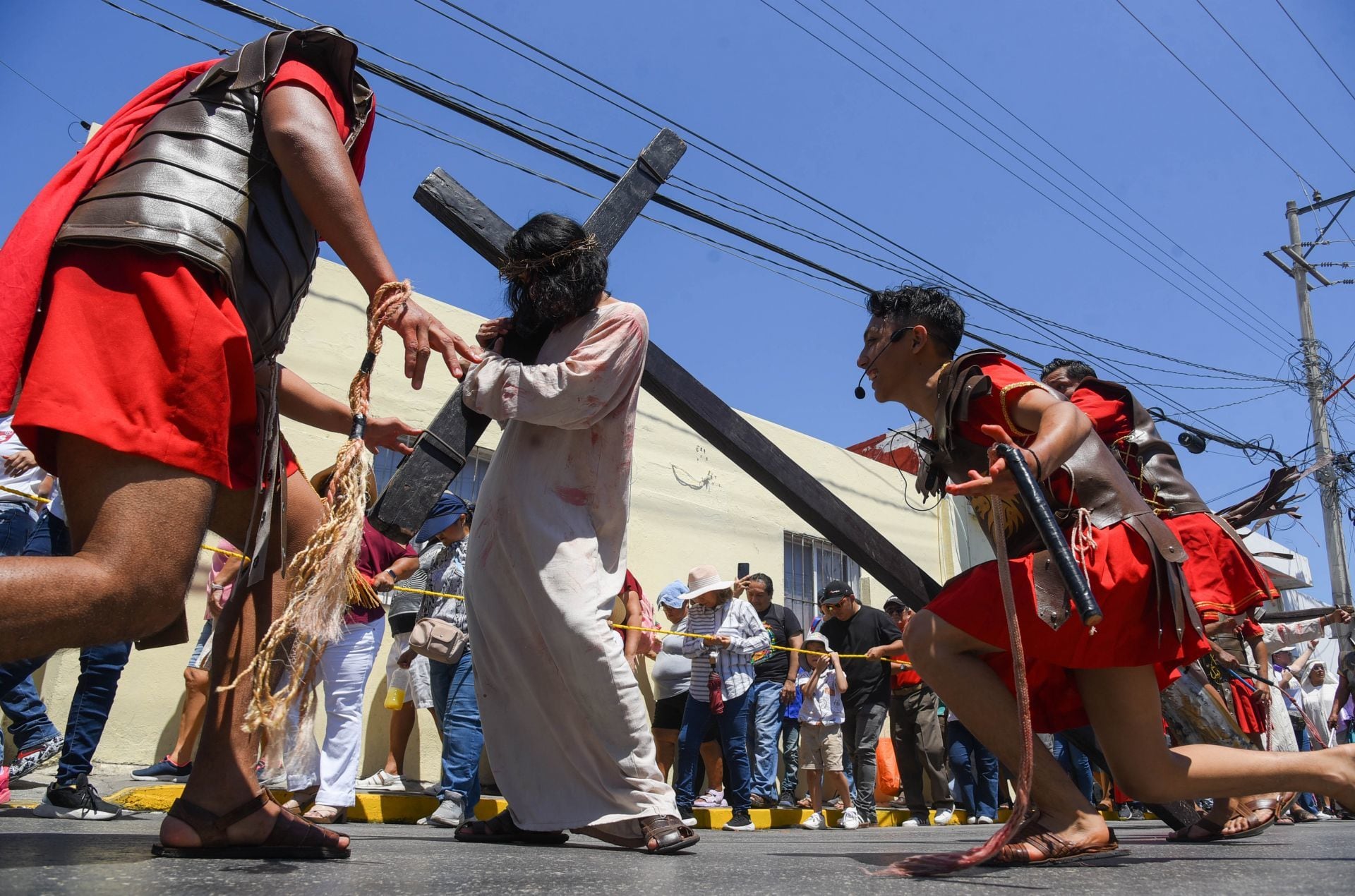 Pasión de Cristo en México 2025