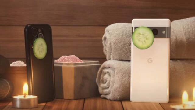 Google se burla de las novedades del iPhone 15
