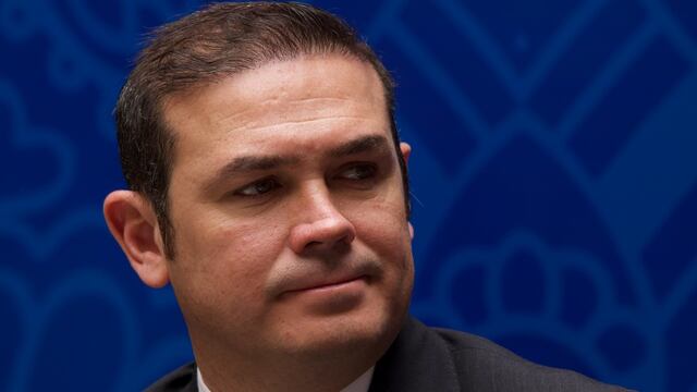 Alejandro Navarro Saldaña, alcalde de Guanajuato.