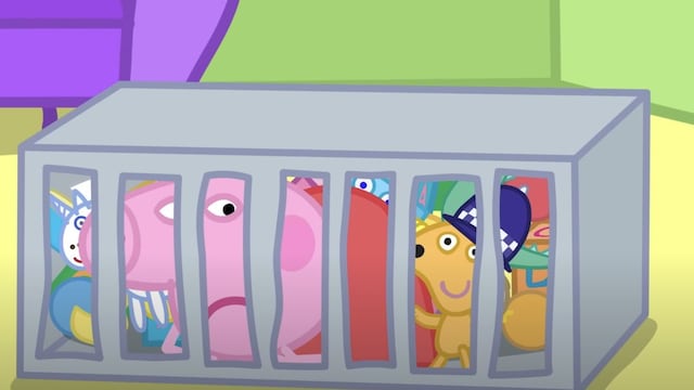 Peppa Pig va a la cárcel