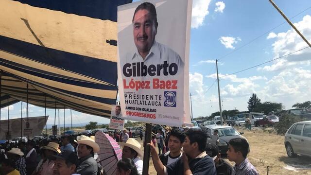 Campaña de Gilberto Báez