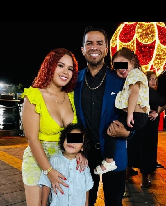 Christian Nieto y Nicole Burgos