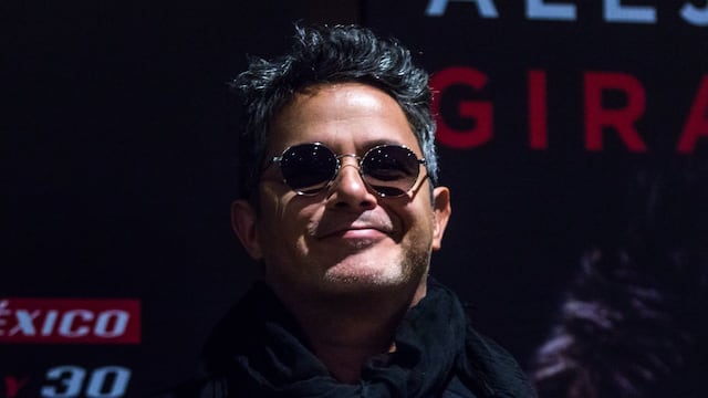 Alejandro Sanz, cantante.