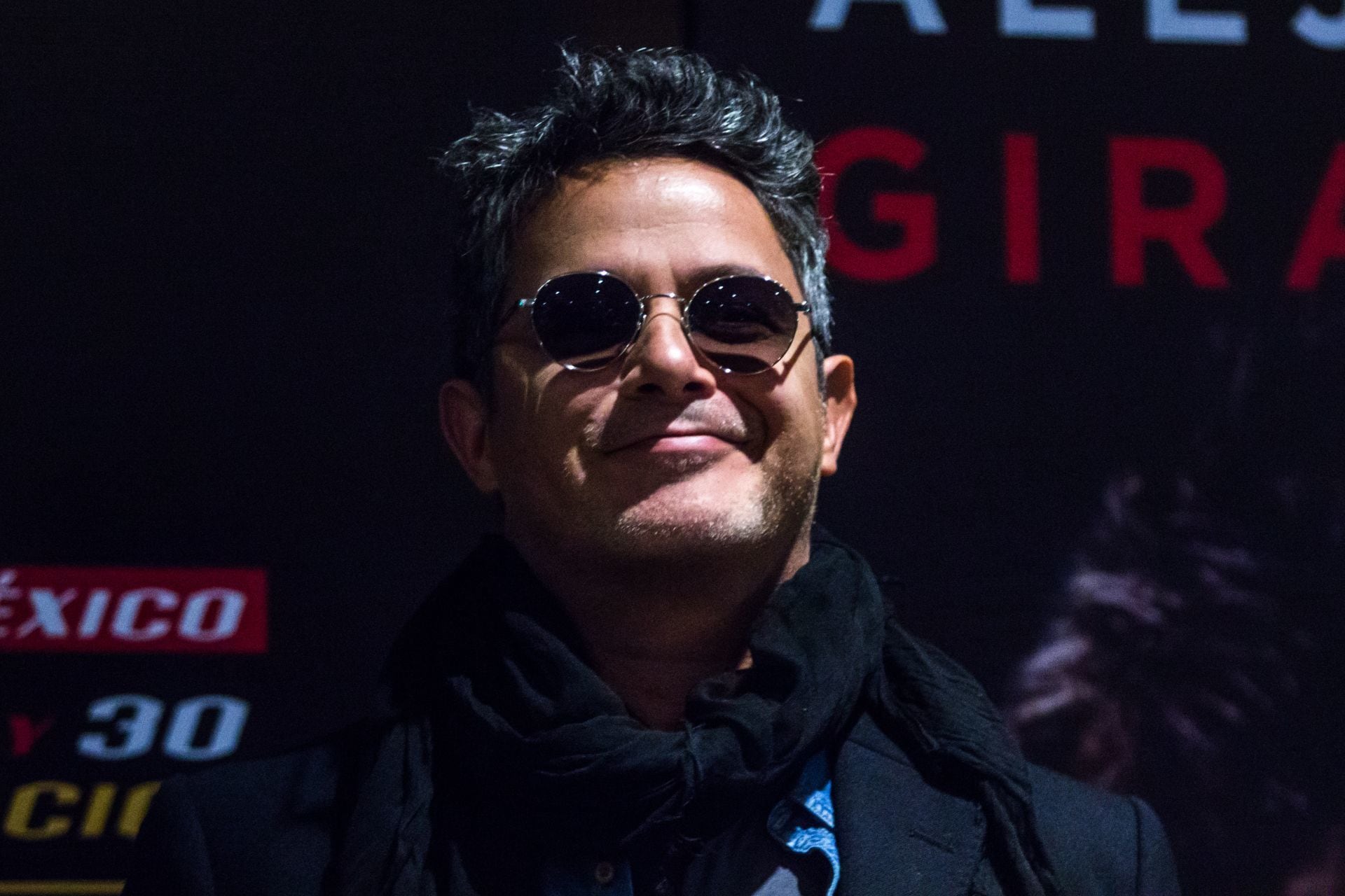 Alejandro Sanz, cantante.