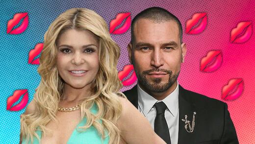 Itatí Cantoral quedó seducida con los besos de Rafael Amaya y le pide que ya la baje del cielo
