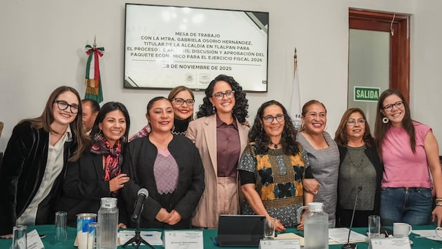 Gaby Osorio pide aumento del 14% del presupuesto en Tlalpan para invertir en sectores clave