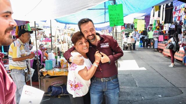 Arturo Ávila Anaya. Apoyo de Morena.